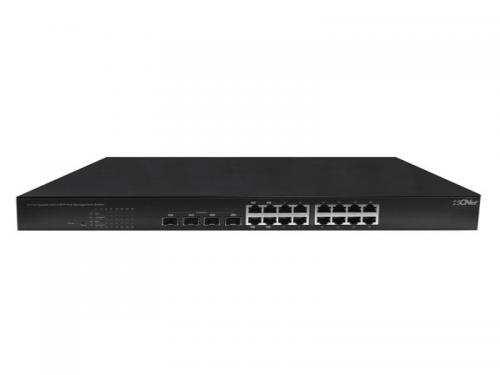 CNet CGS-1604GSW 16 Port Gigabit Ethernet + 4 Port SFP PoE+ Switch