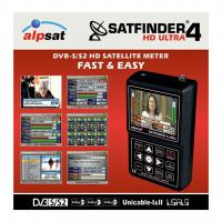 ALPSAT SATFINDER 4 HD ULTRA