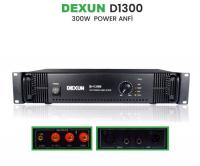 DEXUN D-1300 70V-100V 300W POWER ANFİ