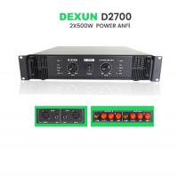 DEXUN D-2700 70V-100V 2X500W POWER ANFİ