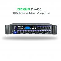 Dexun D-400 250-500W Trafolu 6 Bölgeli Zonlu Anfi