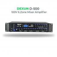 Dexun D-500 350-700W Trafolu 6 Bölgeli Zonlu Anfi