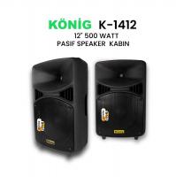 KÖNİG K-1412 12'' 500W PASİF KABİN