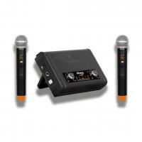 KÖNİG K-302 UHF ÇİFT KANAL 2 EL MİKROFON