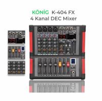 KÖNİG K-404 FX 4 KANAL DEC MİXER