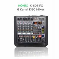 KÖNİG K-606FX 6 KANAL DEC MİXER