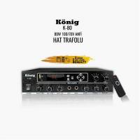 KÖNİG K-80 80W POWER 100V TRAFOLU 2 ZONLU
