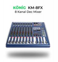 KÖNİG KM-8 FX 8 KANAL DEC MİXER