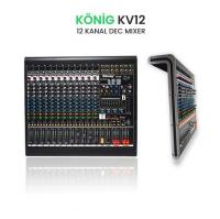 KÖNİG KV-12 12 KANAL DEC MİXER