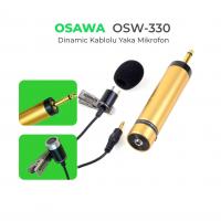 OSAWA OSW-330 1000 OHM YAKA MİKROFONU
