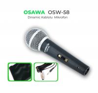OSAWA OSW-58 600OHM DİNAMİC MİKROFON