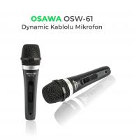 OSAWA OSW-61 600OHM DİNAMİC MİKROFON