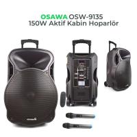 OSAWA OSW-9135 15'' ÇİFT MİKROFONLU KABİN