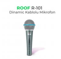 ROOF R-101 600 ohm DİNAMİC MİKROFON