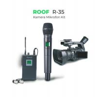 ROOF R-35 UHF TELSİZ KAMERA MIKROFONU