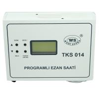 TKS 014 (DUVAR TİPİ) PROGRAMLI EZAN SAATİ