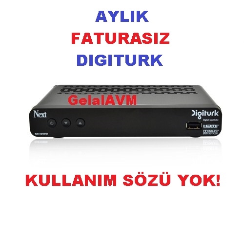 Next Hero HD Türksat Faturasız Digitürk Uydu Alıcısı
