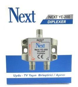 NEXT YE-200 DIPLEXER (COMBINER & MIXER)