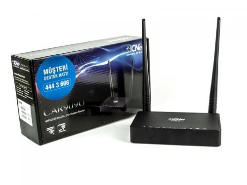 CNet CAR909U 3G & Repeater Destekli ADSL/ADSL2+ Modem
