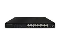 CNet CGS-2422M 24 Port Gigabit Ethernet + 2 SFP Web Yönetilebilir Switch
