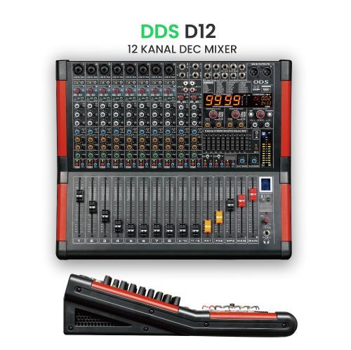 DDS D12 12 Kanal DEC Mixer 