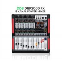 DDS D8P 2000 FX 8 KANAL POWER MİKSER