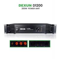 DEXUN D-1200 70V-100V 200W POWER ANFİ