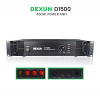 DEXUN D-1500 70V-100V 450 W POWER ANFİ