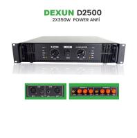 DEXUN D-2500 70V-100V 2X350W POWER ANFİ