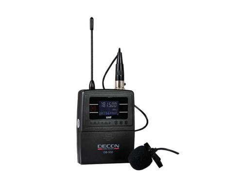 Decon DB-500 Yaka Mikrofonu Telsiz