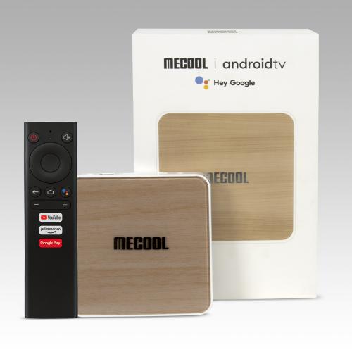 MECOOL KM6 Deluxe Android TV 4K Box