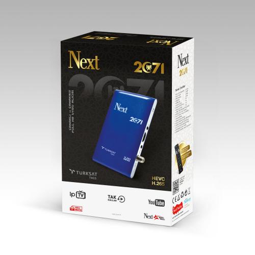 Next 2071 HD Mini Machina Full Hd Uydu Alıcı