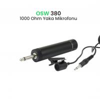 OSAWA OSW-380 1000OHM YAKA MİKROFONU