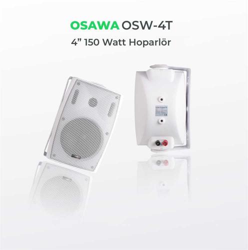 OSAWA OSW-4T BEYAZ SÜTUN HOP (NEW)