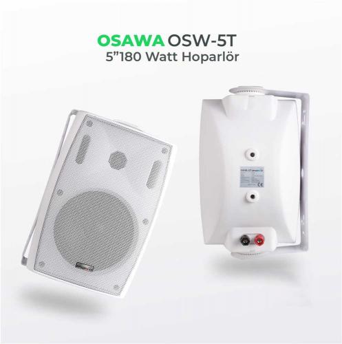 OSAWA OSW-5T BEYAZ SUTUN HOP (NEW)