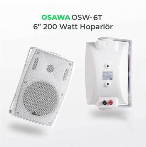 OSAWA OSW-6T BEYAZ SUTUN HOP (NEW)