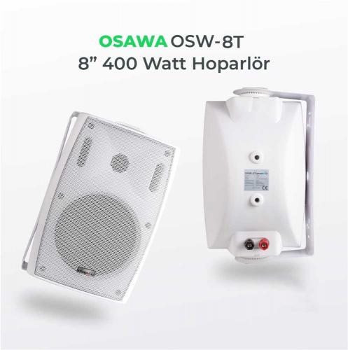 OSAWA OSW-8T BEYAZ SUTUN HOP (NEW)