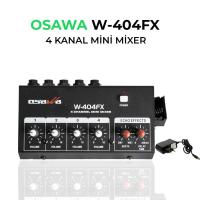 OSAWA W-404 FX 4 KANAL MİNİ MİXER