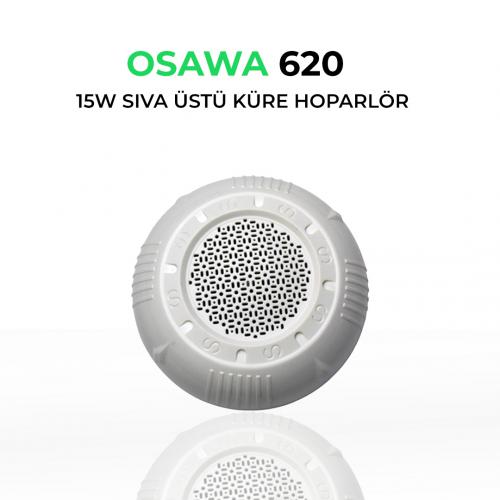 Osawa OSW–620 13CM 100V SIVA ÜSTÜ KÜRE HOPARLÖR