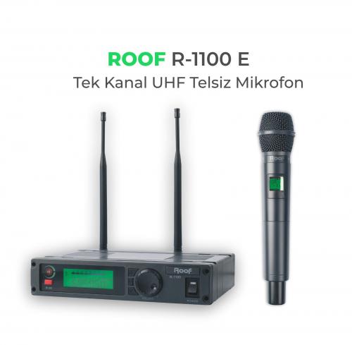 ROOF R-1100 EL UHF KABLOSUZ MİKROFON (R-5)