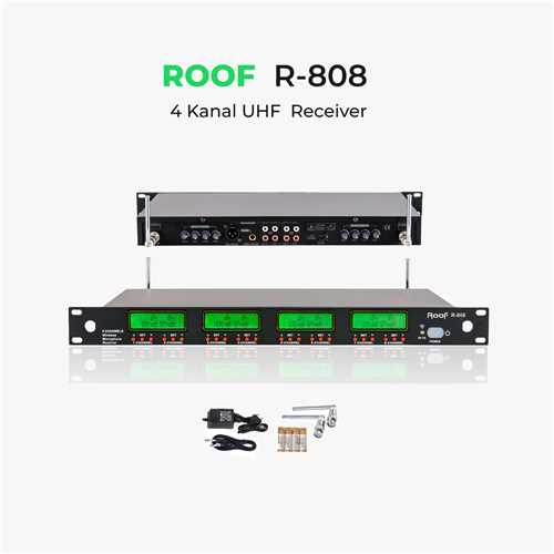 ROOF R-808 8 KANAL UHF RECEVER